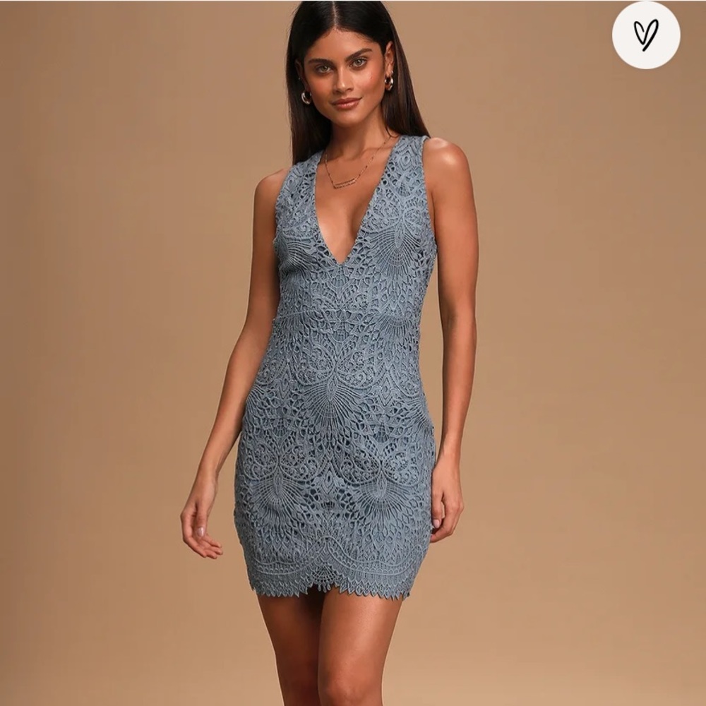 Lulu’s Cocktail Dress (Size L)